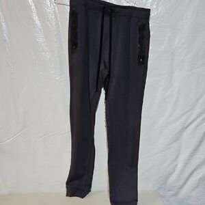 Kyodan Men's Dark Gray Joggers with Black Accents